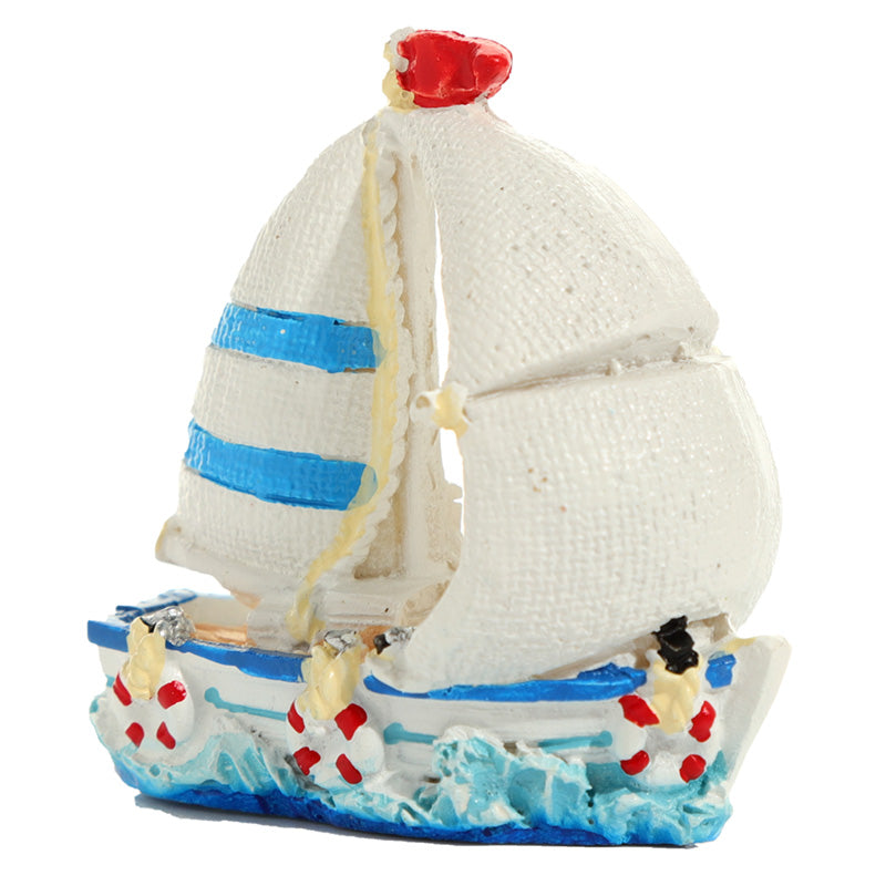 Collectable Seaside Souvenir - Sail Boat