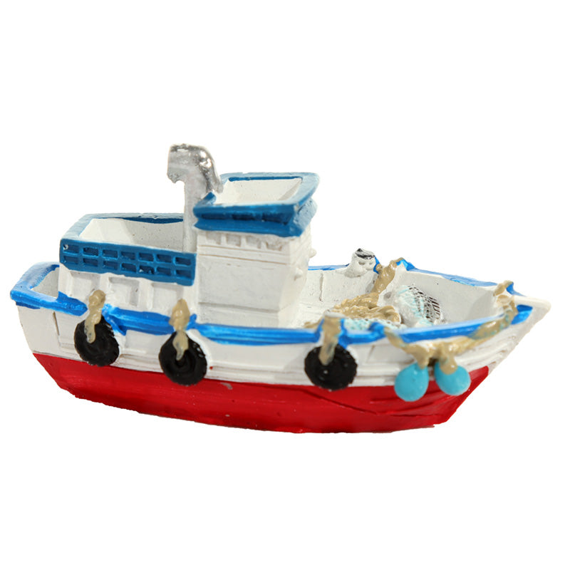 Collectable Seaside Souvenir - Nautical Boat