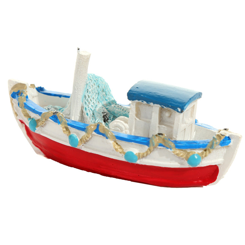 Collectable Seaside Souvenir - Nautical Boat