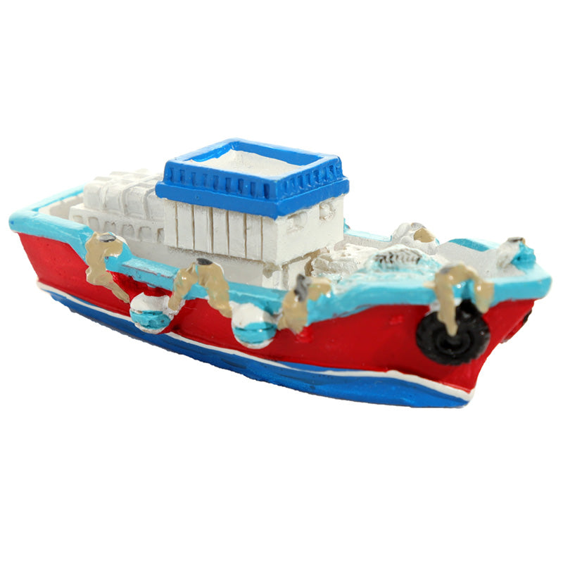 Collectable Seaside Souvenir - Nautical Boat