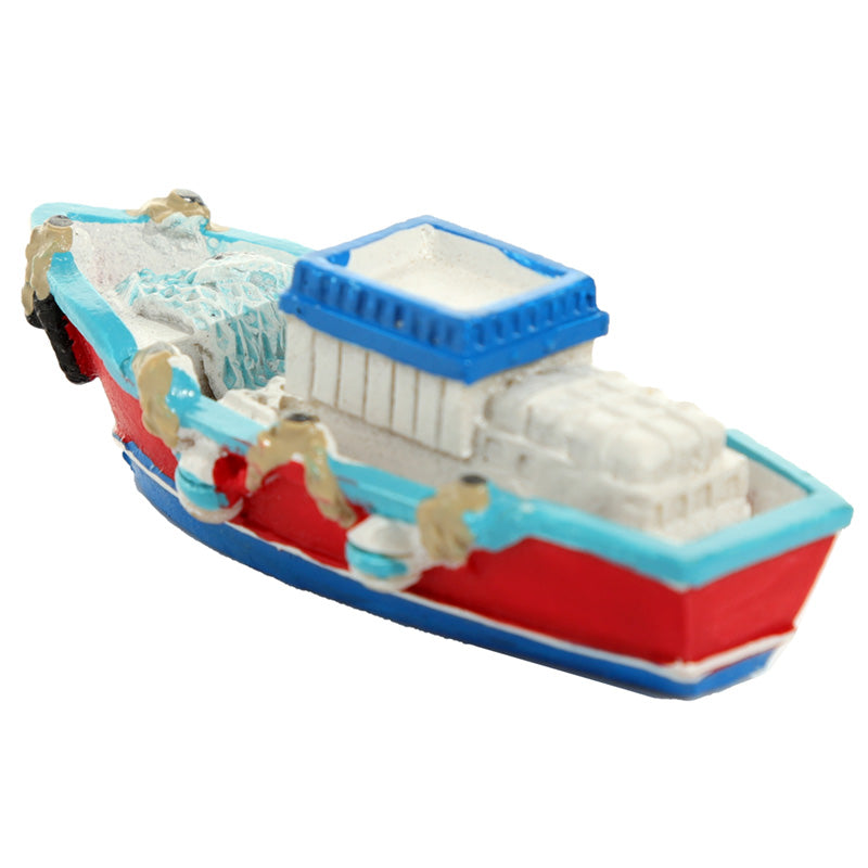 Collectable Seaside Souvenir - Nautical Boat