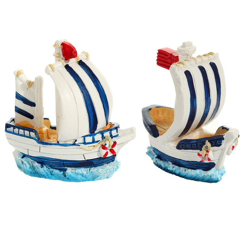 Collectable Seaside Souvenir - Sailing Ship