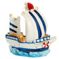 Collectable Seaside Souvenir - Sailing Ship