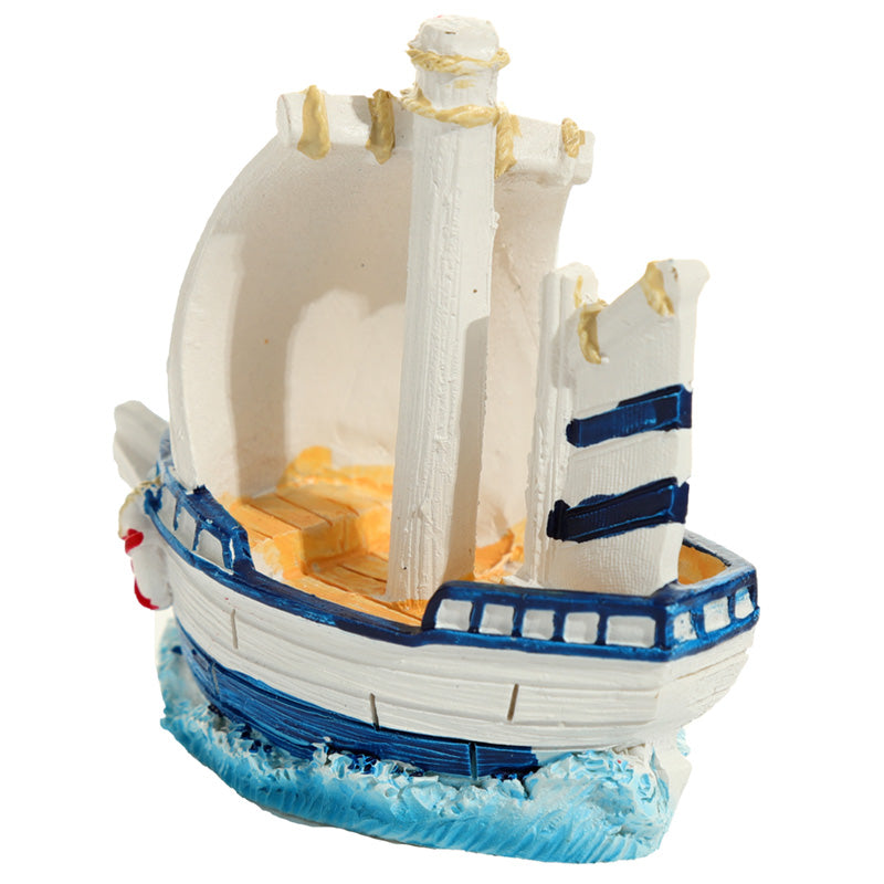 Collectable Seaside Souvenir - Sailing Ship