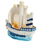 Collectable Seaside Souvenir - Sailing Ship