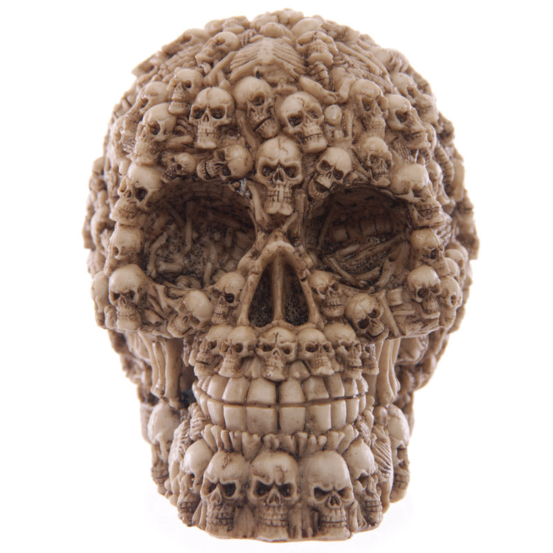 Fantasy Multiple Skulls Ornament