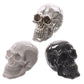 Novelty Glossy Small Skull Ornament