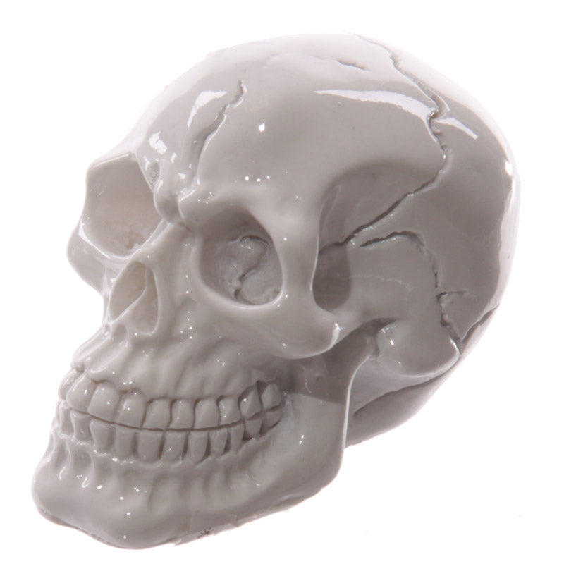 Novelty Glossy Small Skull Ornament