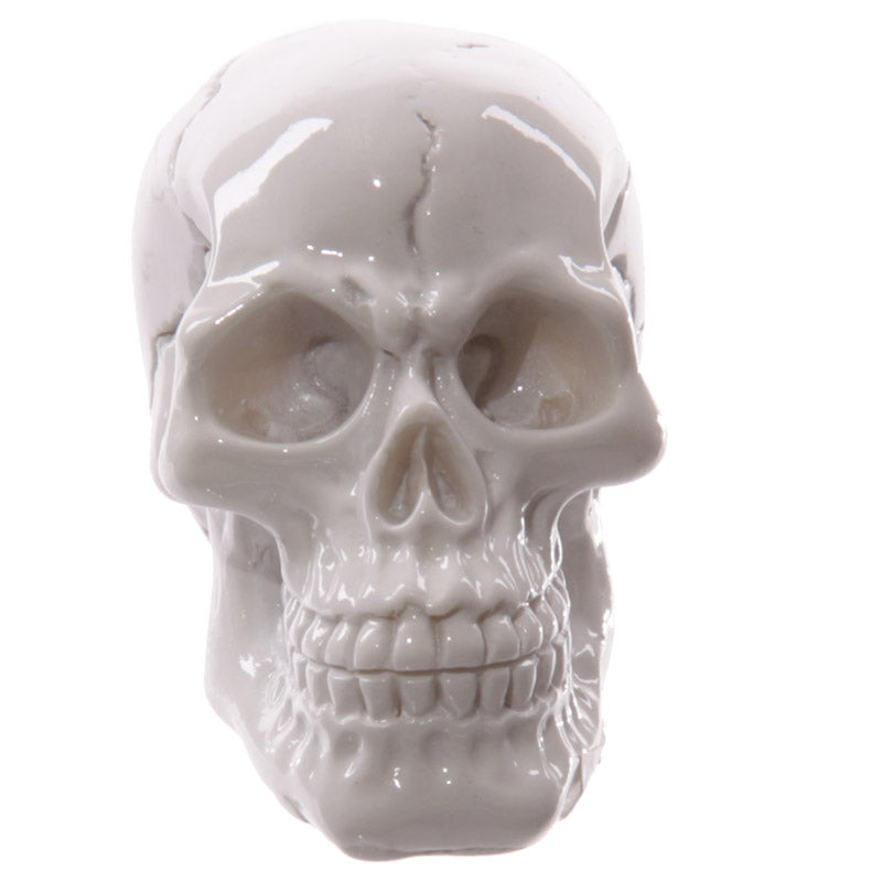 Novelty Glossy Small Skull Ornament