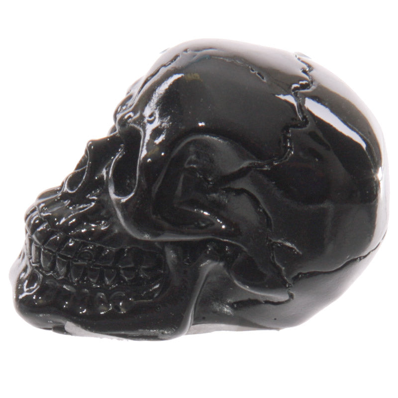 Novelty Glossy Small Skull Ornament