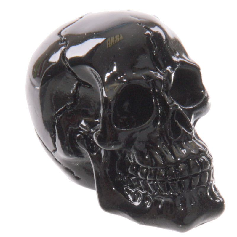 Novelty Glossy Small Skull Ornament