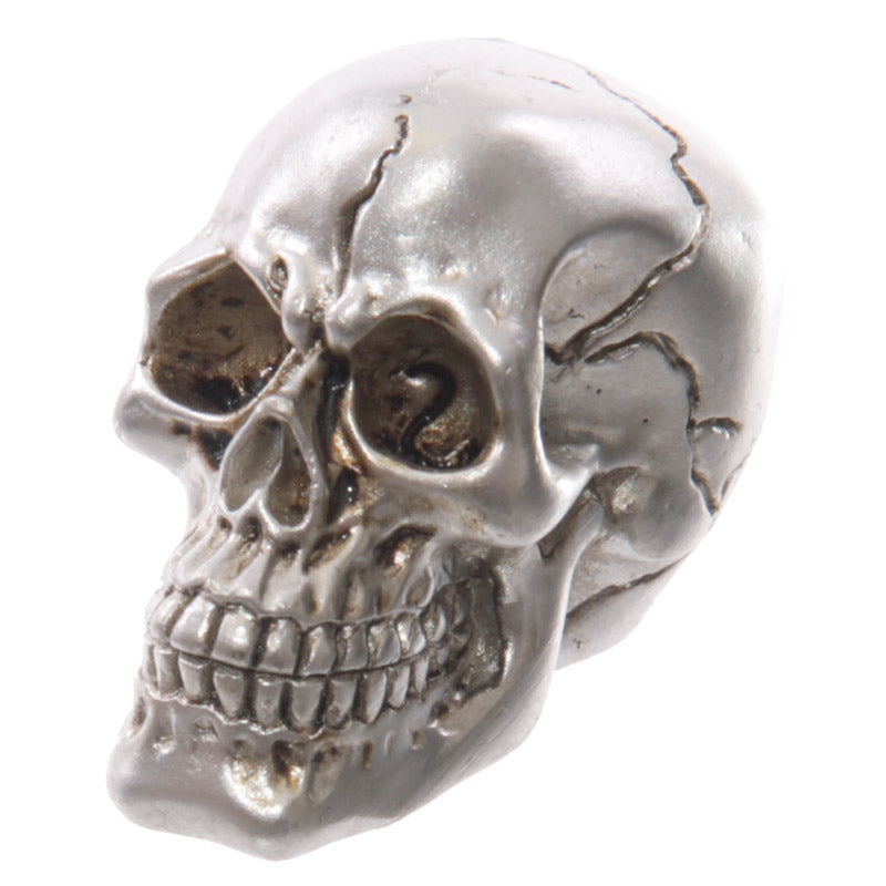 Novelty Glossy Small Skull Ornament