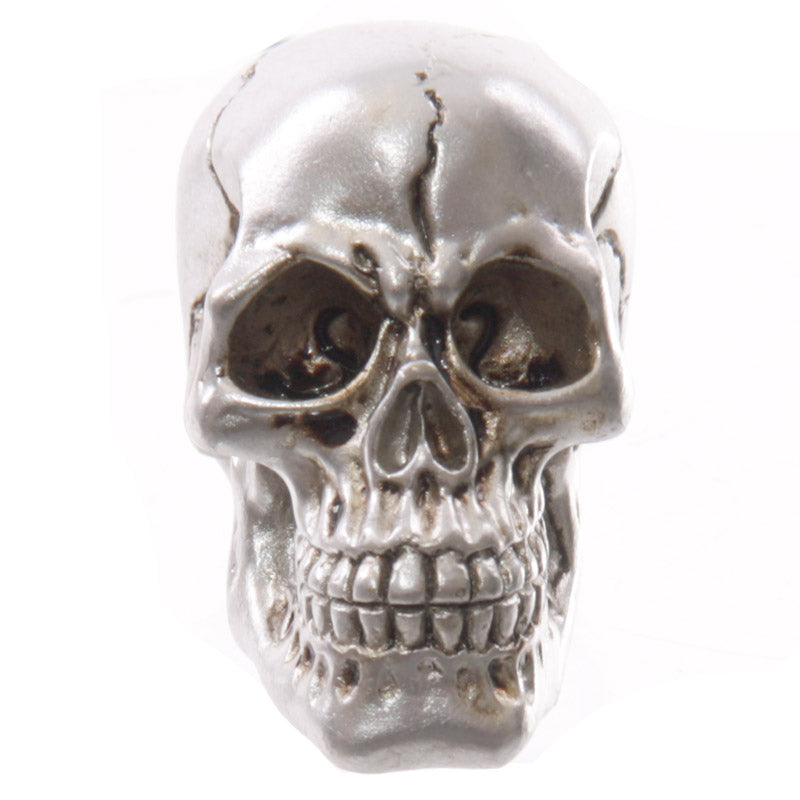 Novelty Glossy Small Skull Ornament