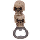 Bottle Opener - Double Skull