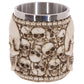 Gothic Skull Decoration Decorative Multi Skull Tankard