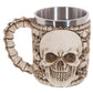 Gothic Skull Decoration Decorative Multi Skull Tankard