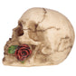 Gothic Skulls and Roses Ornament