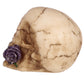 Gothic Skulls and Roses Ornament