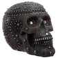 Fantasy Beaded Large Skull Ornament