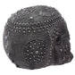 Fantasy Beaded Large Skull Ornament