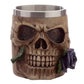 Decorative Skulls and Roses Tankard