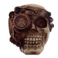 Fantasy Steampunk Skull Ornament