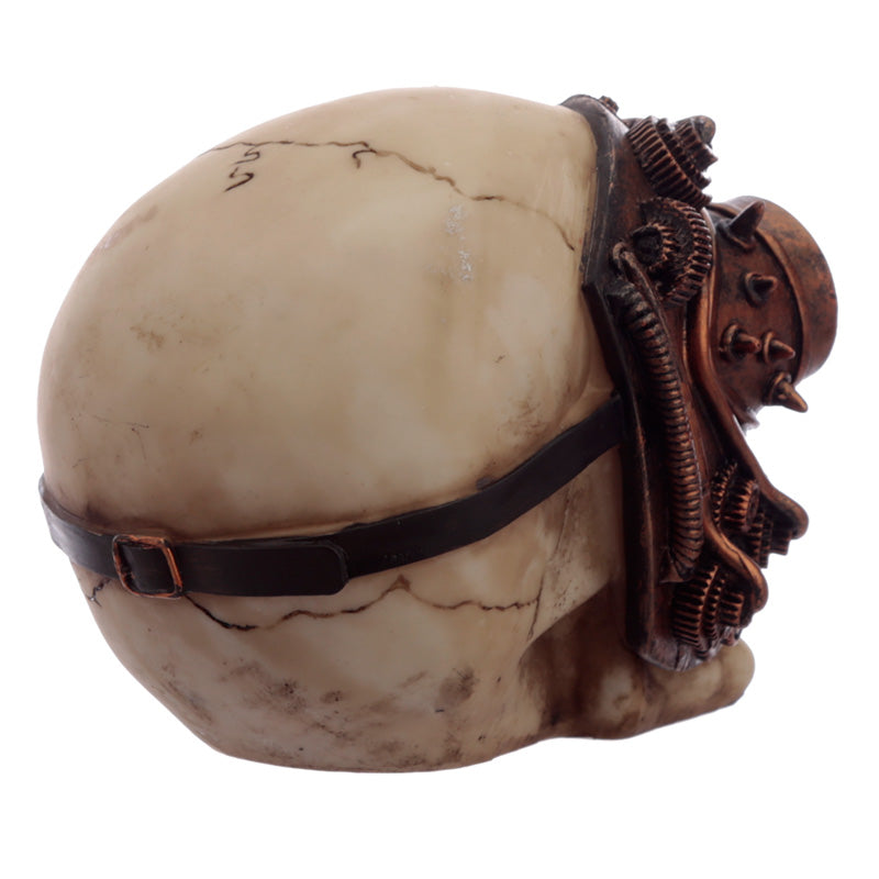 Fantasy Steampunk Skull Ornament