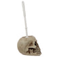 Fun Skull Toilet Brush and Holder