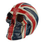 Skull Union Jack Flag Head Ornament