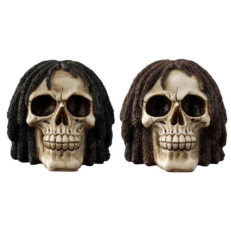 Novelty Skull Ornament - Rasta