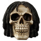 Novelty Skull Ornament - Rasta