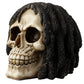 Novelty Skull Ornament - Rasta