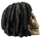 Novelty Skull Ornament - Rasta