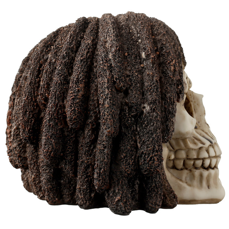 Novelty Skull Ornament - Rasta