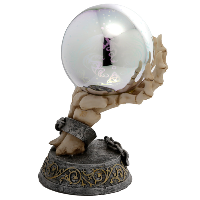 Collectable Skeleton Hand LED Orb