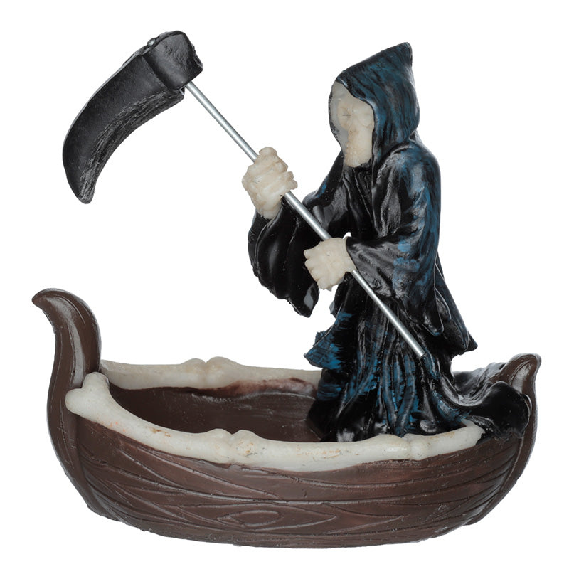 The Reaper Ferryman of Death Ornament