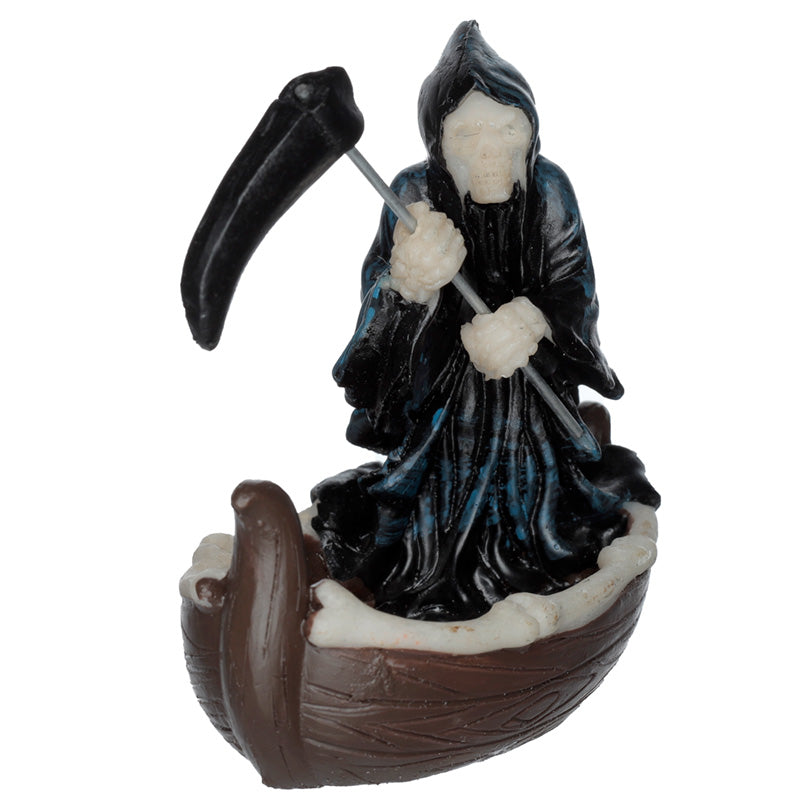 The Reaper Ferryman of Death Ornament