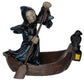 The Reaper Ferryman of Death Ornament