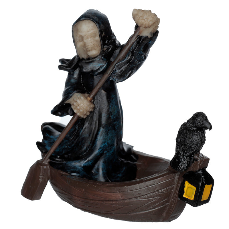 The Reaper Ferryman of Death Ornament