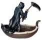 Decorative Ornament - The Reaper Ferryman of Death with Scythe