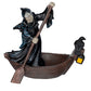 Decorative Ornament - The Reaper Ferryman of Death in Small Boat