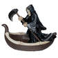 Decorative Ornament - The Reaper Ferryman of Death in Small Boat