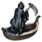 Decorative Ornament - The Reaper Ferryman of Death in Small Boat