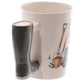 Fun Garden Wellington Shaped Handle Ceramic Mug