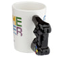 Fun Game Controller Shaped Handle Ceramic Mug