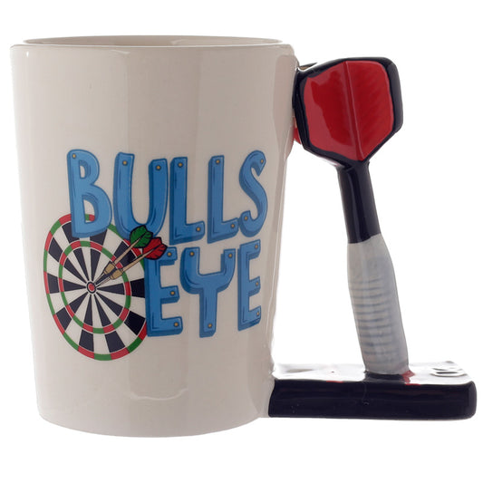 Collectable Dart Shaped Handle Ceramic Mug