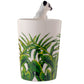 Novelty Ceramic Jungle Mug with Lemur Shaped Handle