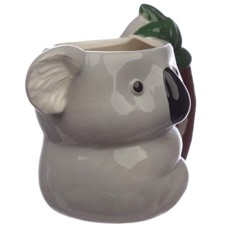 Fun Ceramic Koala Shaped Mug