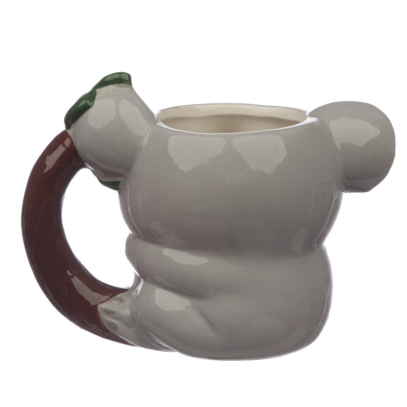 Fun Ceramic Koala Shaped Mug