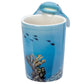 Fun Collectable Whale Shark Shaped Handle Ceramic Mug